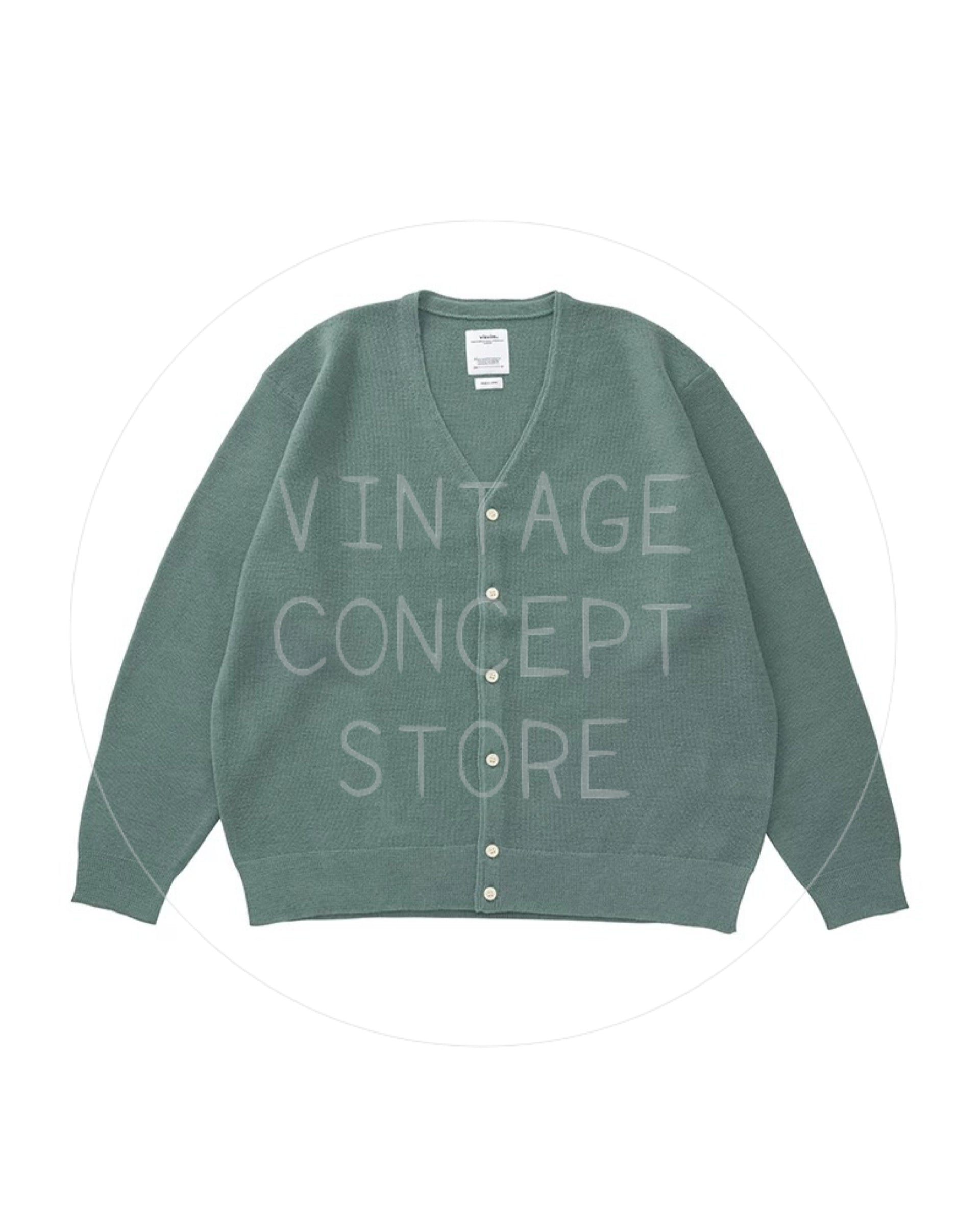 visvim 25AW SELMAR KNIT CARDIGAN